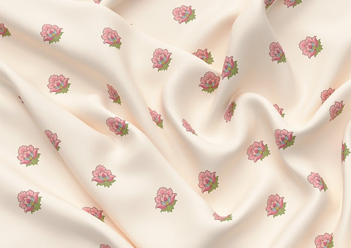 Petal & Block Nitara Spot, Dhara - Roman Blind - Image 4
